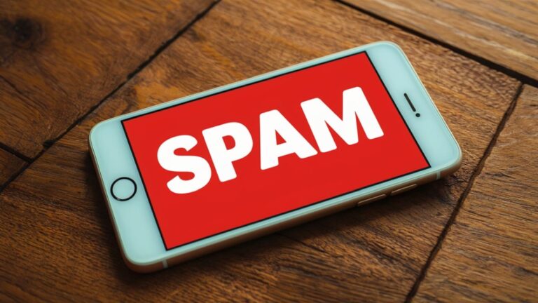 Co oznacza spam przy numerze telefonu